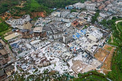 Tornado kills five, causes widespread destruction in China’s Guangzhou