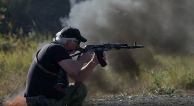 Russell Bentley: Pro-Russia fighter from US dies after Donetsk ‘abduction’