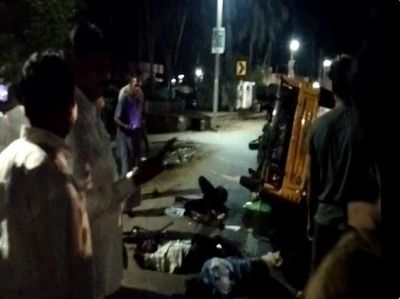 Andhra Pradesh: Lorry collides with auto in Konaseema; 4 killed