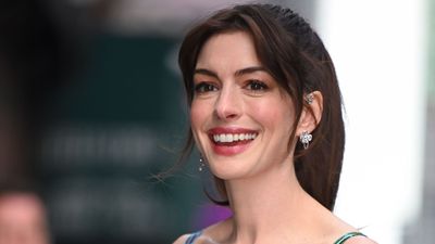 Anne Hathaway's home exhibits a 'brave' spin on the classic white scheme – designers say it's a worthwhile risk