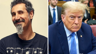 System Of A Down's Serj Tankian slams “absolute maniac” Donald Trump: “He’s only interested in himself, his own ego, his own everything. He doesn’t even care about other Republicans”