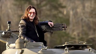 "I wanted to see the world and shoot as many people as possible": Before he joined Black Sabbath, Ozzy Osbourne tried to join the British Army. His application was not accepted