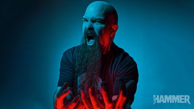 “I’m not finished being me!” Kerry King is on the cover of the new Metal Hammer