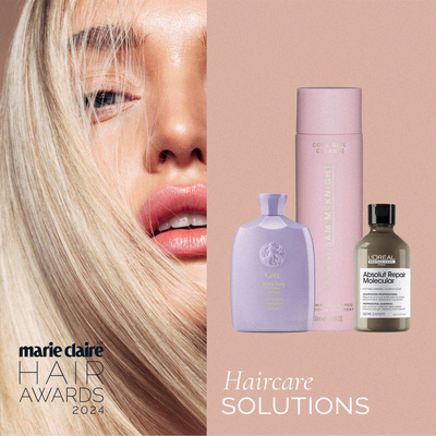 Trust us, these are the must-have haircare solutions for 2024, as voted by our Marie Claire UK Hair Awards Judges