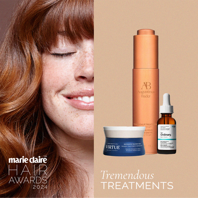 It's official - these are the best hair treatments for healthy hair, voted for by the 2024 Marie Claire UK Hair Awards judges
