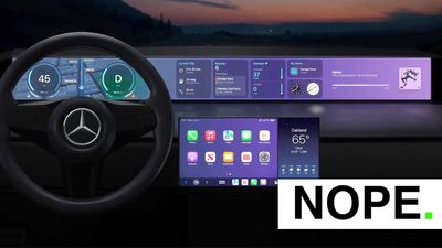 Mercedes Says 'No Thanks' To The Apple CarPlay Takeover