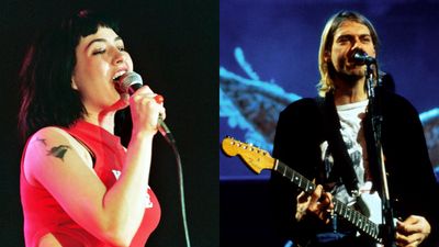 “I wish that he would’ve seen us live past the stupid Nineties, you’re-a-sellout thing.” Bikini Kill's Kathleen Hanna on the enduring impact of Nirvana and the loss of her friend Kurt Cobain