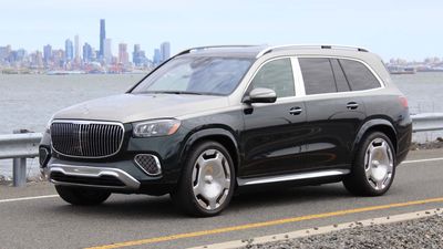 We're Driving the Mercedes-Maybach GLS600. Ask Us Anything