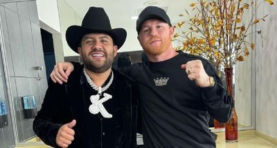 Who is Luis Conriquez, Canelo's musical guest for his fight against Munguía?
