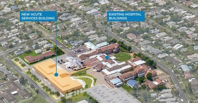 Cessnock Hospital's new design unveiled, marking project milestone