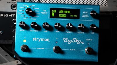 “The absolute best ambiences we’ve ever made”: Run two reverbs at once with Strymon’s feature-packed BigSky MX