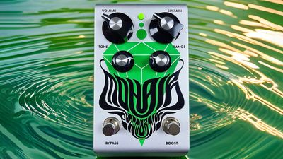 “A luxurious and refined take on a classic circuit”: KittycasterFX reimagines the Muff with the Mohair Fuzzstortion, pairing fuzz with a treble booster circuit for super-versatile performance