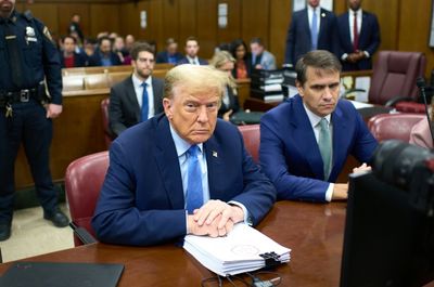 Trump Fined $9,000 For Gag Order Violations
