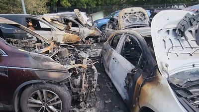 EV crash victims could be left to die in battery fires
