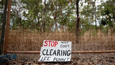 Arrests as land clearing resumes at sensitive site