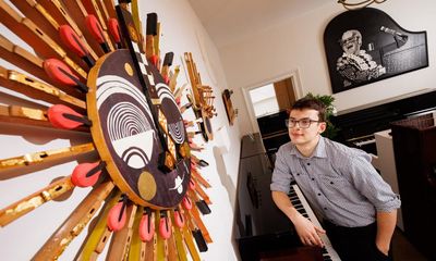 ‘A special bond between music and art’: Bath piano shop turns old parts into palette