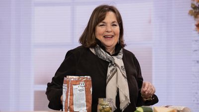 Ina Garten's kitchen cabinets embrace 2024's top trends including "minimalist design" according to our interiors pros