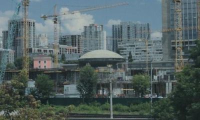 Infinity According to Florian review - mission to save Ukraine’s extraordinary modernist masterpiece