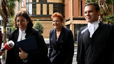 Hanson willing to sell Muslim Greens senator her house