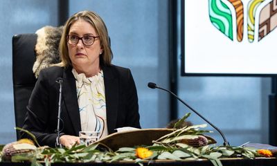 Afternoon Update: Jacinta Allan speaks at truth-telling inquiry; climate warning for Torres Strait; and Mr Squiggle’s new home