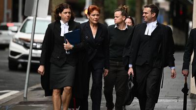 Court could bar One Nation leader saying racial slur