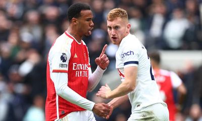 ‘More mature’: Spurs admit Arsenal’s mentality made the difference in derby