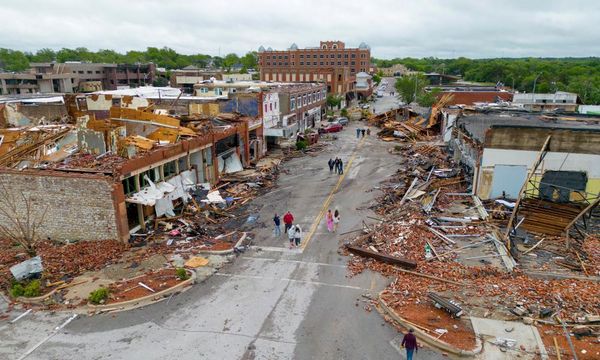 First Thing: Oklahoma tornadoes kill at least four and leave dozens injured