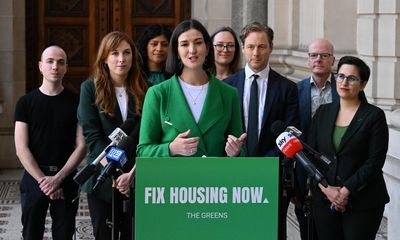 Victorian Greens shape up for housing fight over Labor’s proposed Airbnb levy