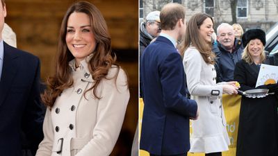 Kate Middleton's timeless trench coat is perfect for rainy spring days and chilly summer breezes
