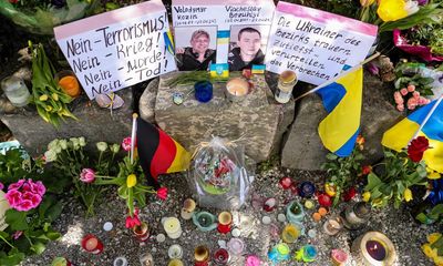 Russia-Ukraine war: killing of two Ukrainians by Russian in southern Germany investigated for political motive, say prosecutors – as it happened
