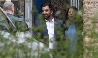 Humza Yousaf’s clumsiness meant he had to jump – but Westminster also gave him a push
