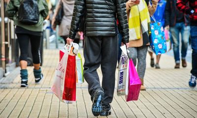 Inflation in UK shops slows amid price cuts on clothes and shoes
