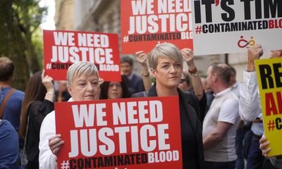 Patients maimed by infected blood, innocents jailed, lives ruined. We want real justice – not inquiries