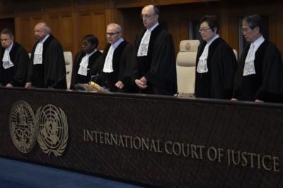 U.N. Court Rejects Nicaragua's Request Against Germany