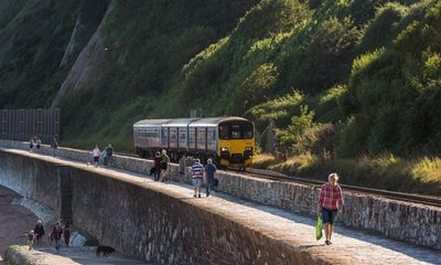 ‘You can walk virtually everywhere in England by using the train’: the man connecting rail-based walks
