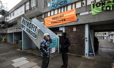 Housing activists urge London mayor to save Clockwork Orange estate