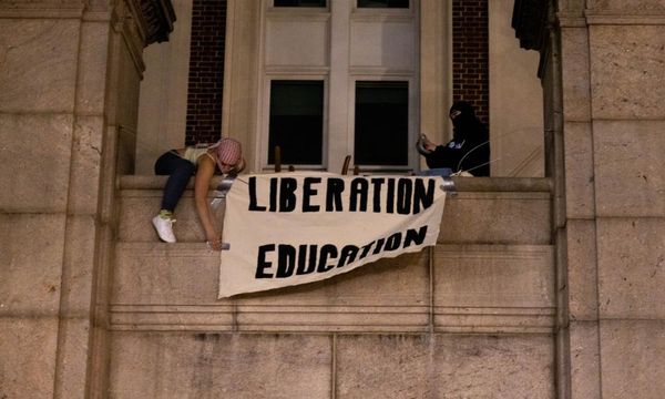 First Thing: Pro-Palestine protesters take over Columbia University building