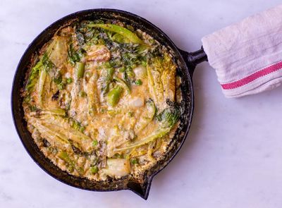 How to use up a whole head of lettuce without making salad