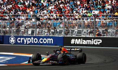 Miami Grand Prix organizers stop plans for Trump fundraiser in luxury suite