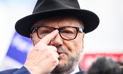Who is the vainest of Whitehall? George Galloway just shades it