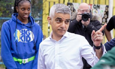 UK politics: Labour’s Khan has 22-point lead over Tory rival in London mayoral race, poll suggests – as it happened