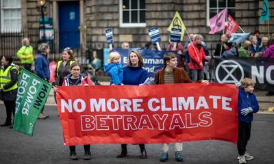 ‘There is despair’: fears for Scotland’s green policies as power-sharing ends