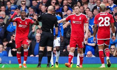 Howard Webb admits VAR made error over Forest penalty claim at Everton
