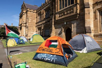 Australian university students are camping out in support of Gaza. Here’s what you need to know