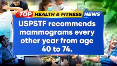 New USPSTF Recommendations Advise Biennial Mammograms Starting At Age 40