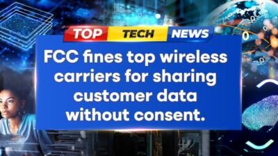 Major US Wireless Carriers Fined For Illegal Data Sharing