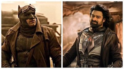 Prabhas debuts NEW 'Kalki 2898 AD' look in promo ad; fans think he looks like 'Batman'