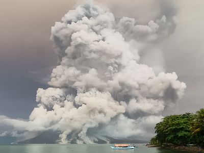 Thousands evacuated, flights disrupted as Indonesia’s Ruang volcano erupts
