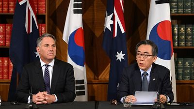 Australia, South Korea discuss military tech alliance