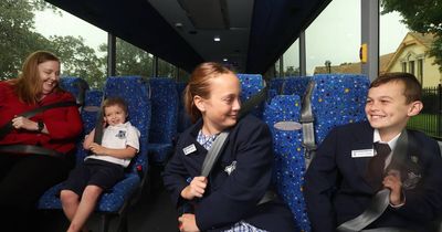 Hunter school buses now fitted with life-saving seatbelts